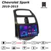 Android Car-Play Car Radio For Chevrolet Spark 2010-2015 Multimedia Player Head Unit Stereo GPS Navigation BT WIFI,2+64GB