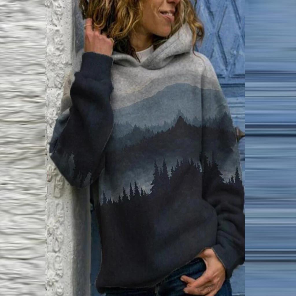 

Женские толстовки с 3D-принтом Топы Пулвоер с принтом звезд Рубашка с длинными рукавами