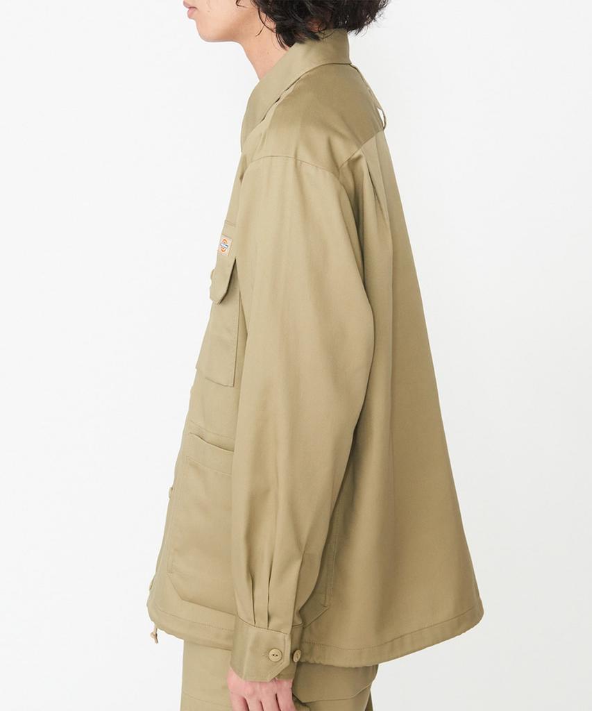 Dickies G.W.C Gardening Shirt Khaki