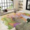 Precious Moments Cute Bathroom Mat Retro Multiple Choice Living Room Kitchen Rug Non-Slip Bedside Mats