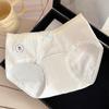 Ladies Spring and Autumn New Lovely Cotton Comfortable 7A Antibacterial  Extended Crotch Waist Underwear