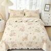 Double-Layer Pure Cotton Summer Quilt - Long-Staple Xinjiang Cotton, Machine Washable, Class A Quality for Air Conditioning Use