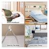 Abs Cpap Tube Holder With Double Hooks For Bedroom Sleep Apnea Equipment Storage