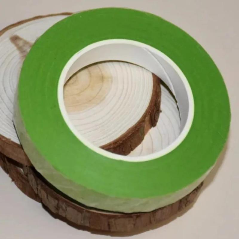 

Цветочная лента мятая бумага DIY садоводство цветок намотка шеста самодельные упаковочные материалы темно-зеленый фруктово-зеленый кофейный цвет 1pcs