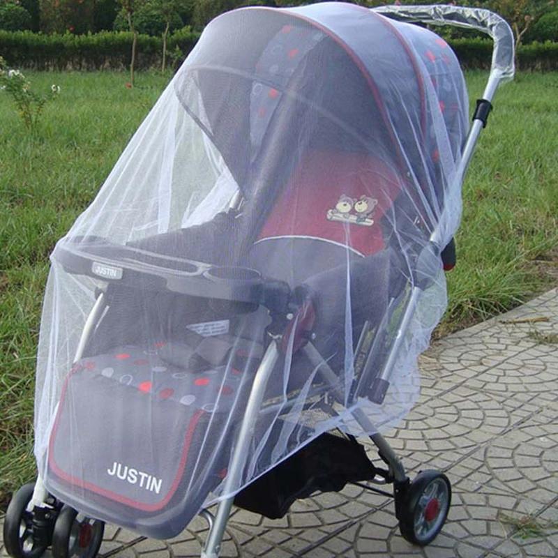 Baby Stroller Mosquito Net Universal Full Cover Baby Encryption Net Increase Mosquito Net Breathable Summer Mosquito Repellent