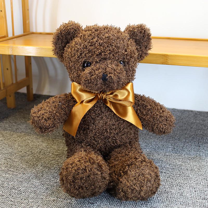 Adorable Teddy Bear Plush Toy - Stuffed Animal Doll for Kids' Birthday Gift