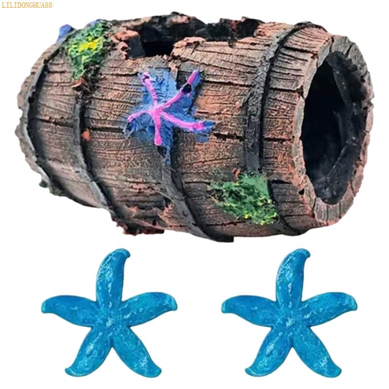 K1AE Resin Coralreef Aquascaping Decoration For Freshwater Fishtanks Safe Resin Ornament Home Office Landscape Display Props