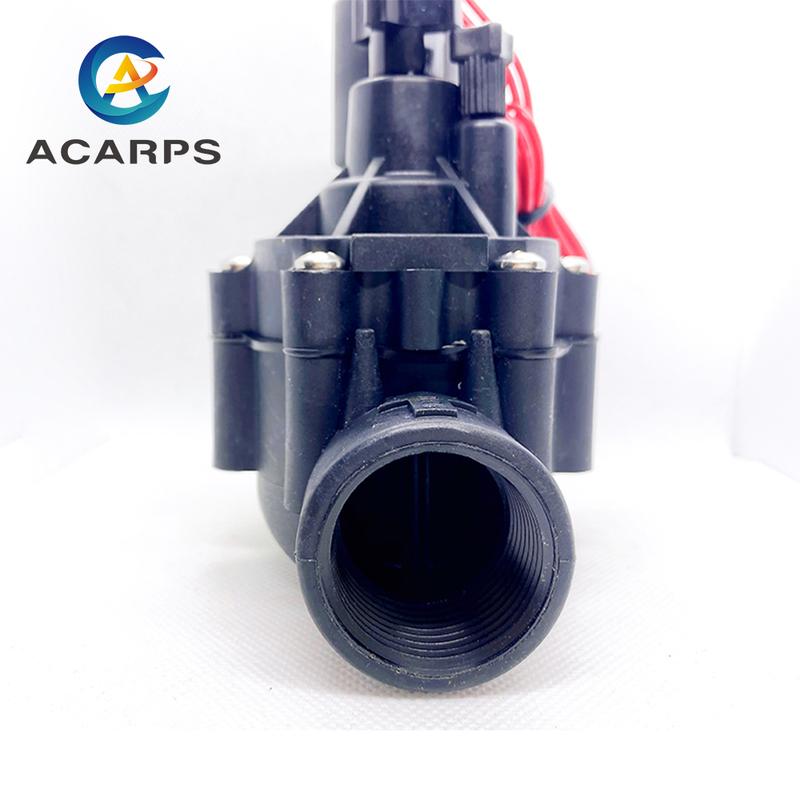 1-1/4 Inch 1.5 Inch Irrigation Water Solenoid Valve 220VAC 24VDC 24VAC 110VDC DC Latching For Irrigation