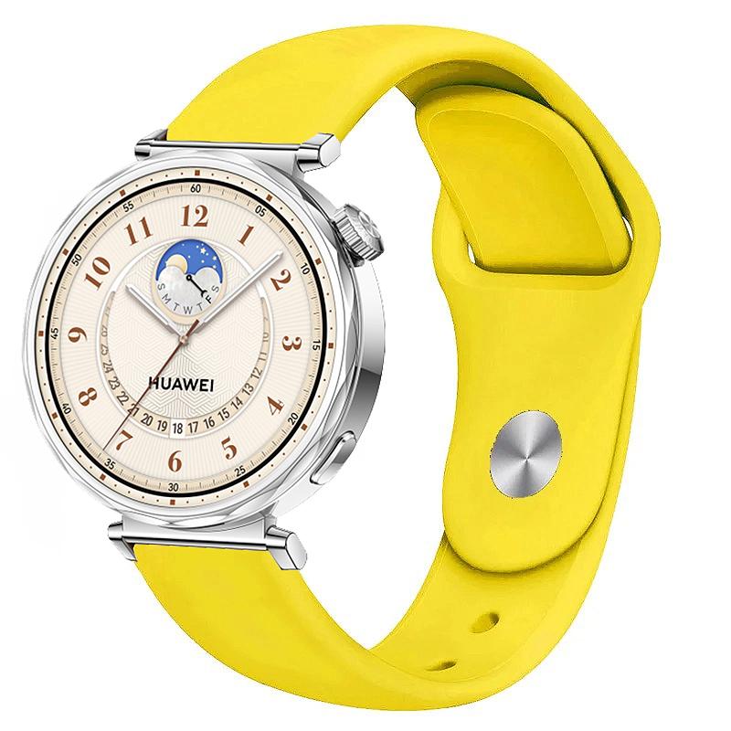 18mm 22mm Silikonarmband für Huawei Watch GT5-4 41mm GT5 Pro 42mm Sportarmband Armband für Huawei Watch GT5/5 Pro 46mm Band