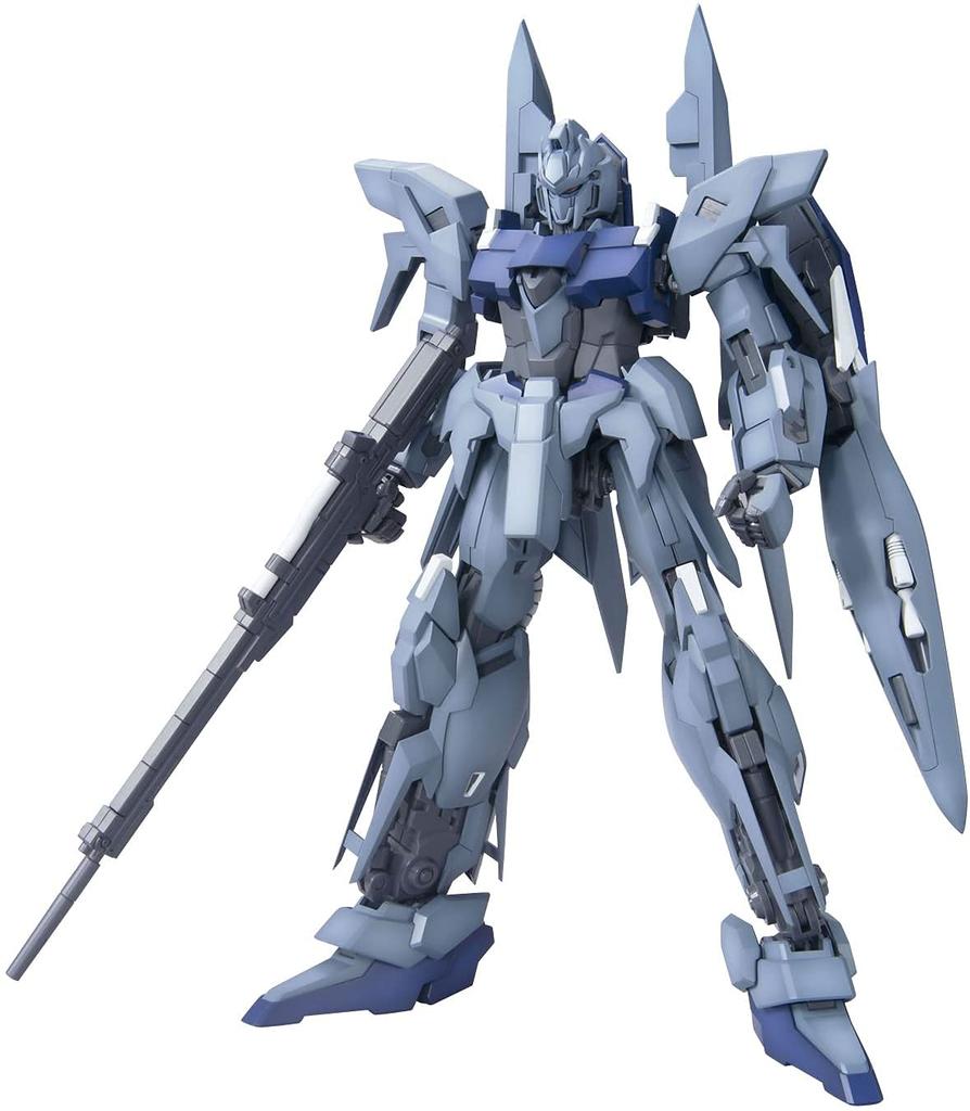 BANDAI SPIRITS MG Mobile Suit Gundam UC Delta Plus Scale Plastic Model MSN-001A1 1/100 Color-coded