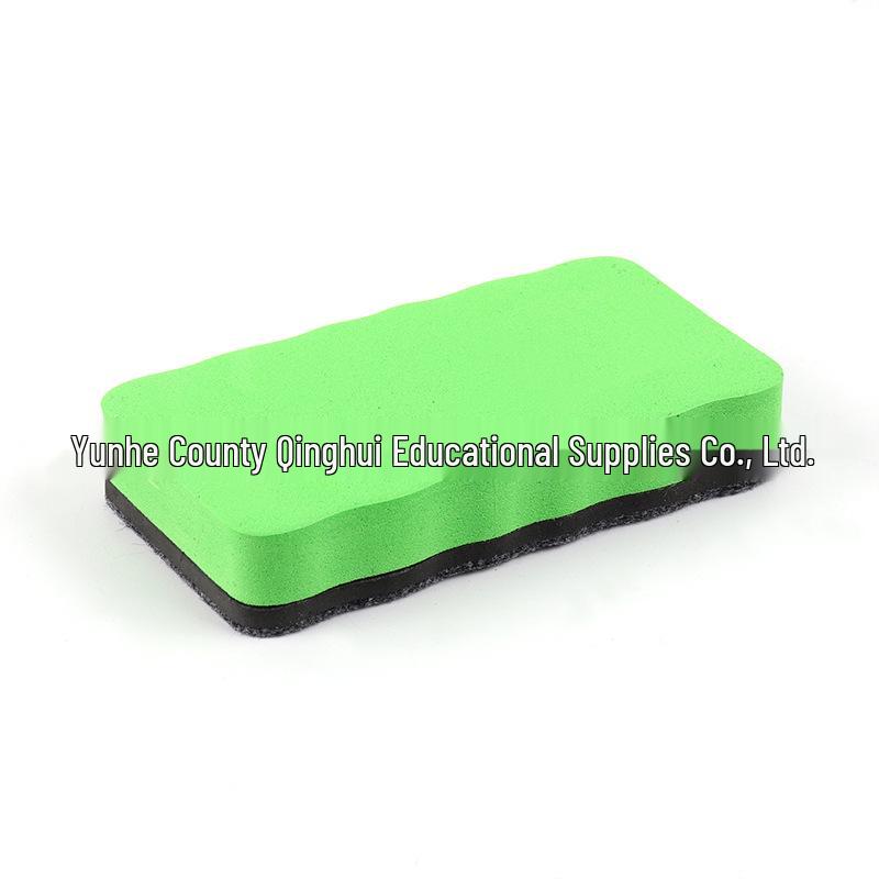 Magnetic Colored EVA Felt Whiteboard and Blackboard Eraser for Kids and Education