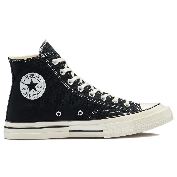 Converse Chuck Taylor All Star 1970s High Top Canvas Shoes 'Black White' A02113C