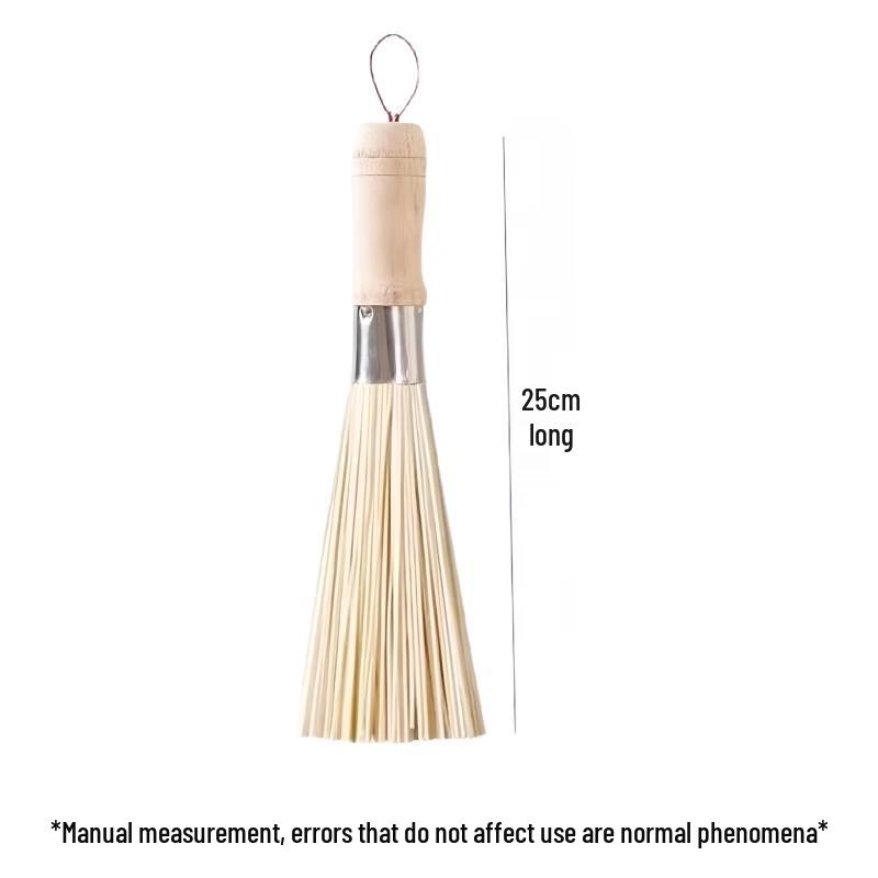 

Traditional Bamboo Pot Scrubber
