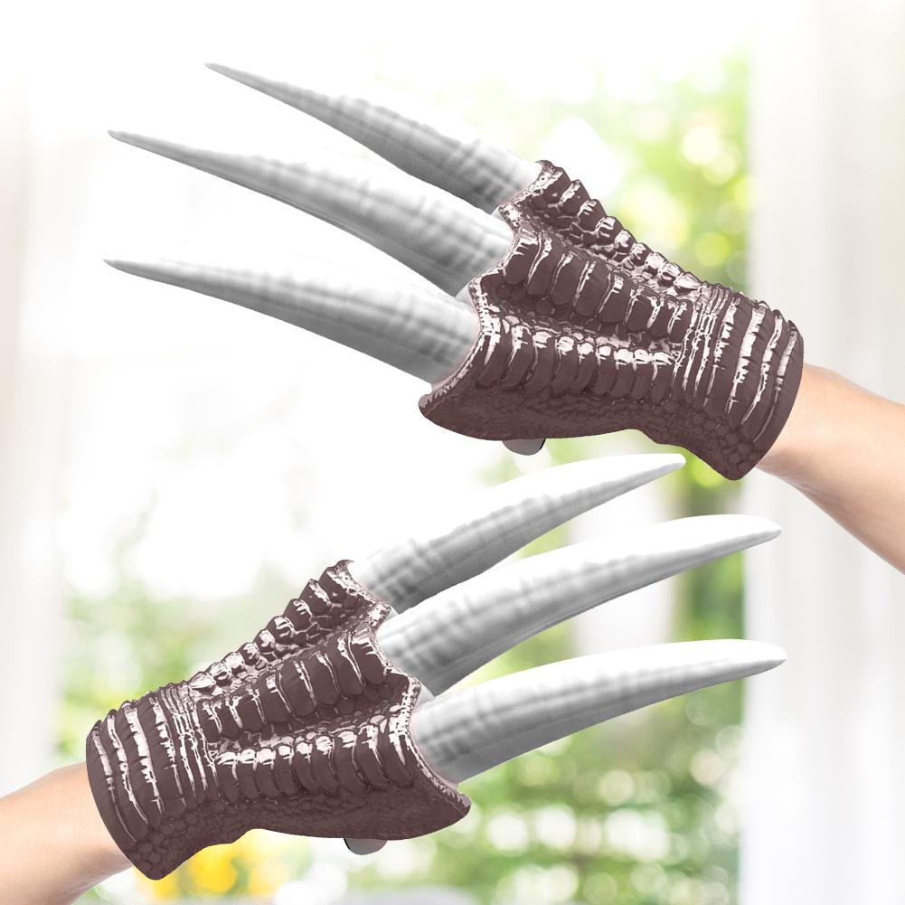 Dinosaurier Kopf Gesichtsmaske mit Dinosaurier Schrei Lebensechte Dinosaurier Maske Kopfbedeckung Raptor Dinosaurier Maske Party Cosplay Requisiten