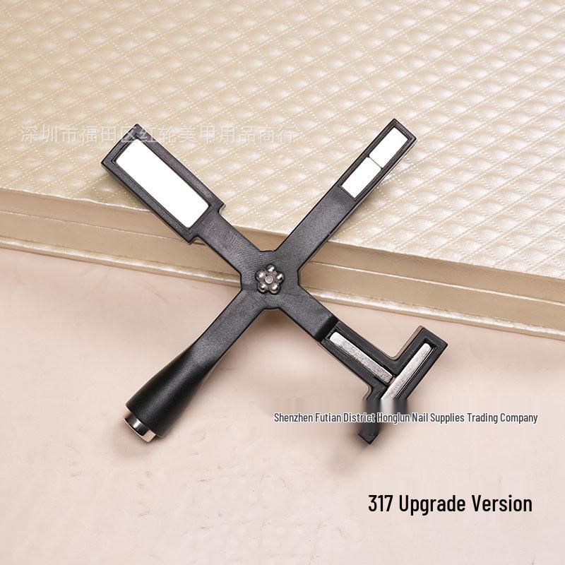 Multi-functional Cross Strong Magnet for Cat Eye Gel Nail Art