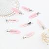 8pcs/set Women Girls No Bend  Seamless Hair Clips Side Bangs Barrette Makeup Washing Face Accessories Styling Hairpins