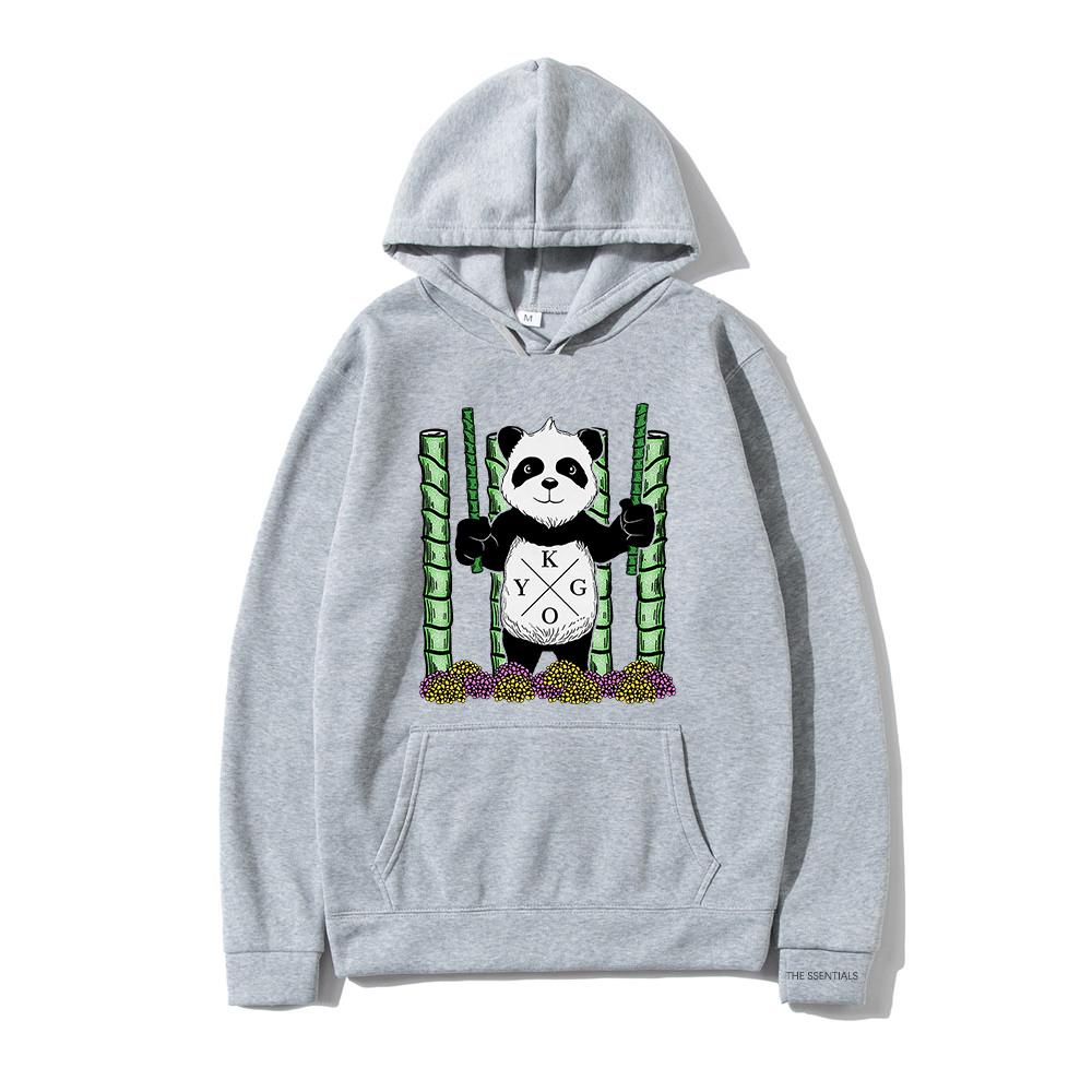 Kygo World Tour Part Two 2025 Hoodie Kygo Panda Fashion Men/women Hoodies Harajuku Winter Clothes Pullover Sweatshirt Vintage