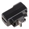 Adapter Mikrofonu Kamery Kompatybilny z Insta360 One X3 Zewnętrznymi Mikrofonami Gniazdo 3,5 mm USB C Solidnie Zamocowany Adapter