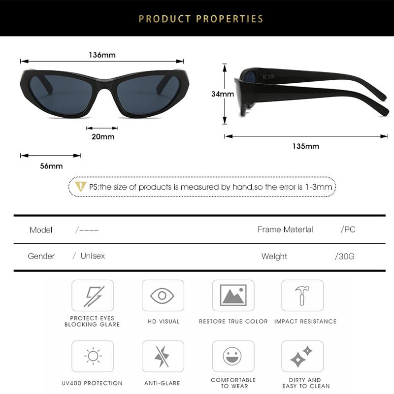 Mirror Steampunk Sunglasses For Men Women Vintage Polarized Sunglasses Male Car Driving Riding Goggle Shades Uv400 Sun Glasses