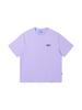 UCLA Unisex Ponte Small Logo Round T-Shirt [Violet](Ua4St93_49)