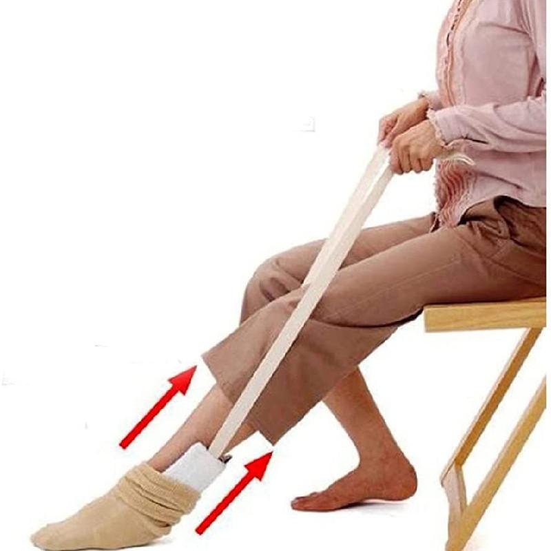 Sock Threader Easy On Off Sock Aid Tools For Elderly Socks Helper No Bending