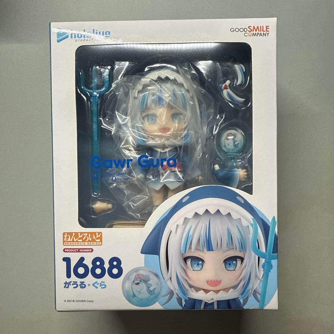

[USED] Gawl Gura Nendoroid