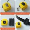Tape Measure Quick Detach Clip ABS Holder Drill Holder Belt Clip For Belt Or Bag Measuring Tape Holder