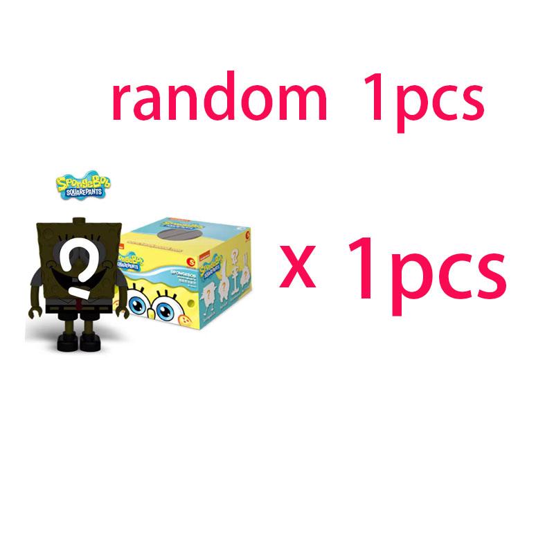

Оригінальна коробка Губка Боб Квадратні Штани Сліпа коробка Класичні аніме-персонажі Модель Фігурка Щасливі дитячі подарунки на день народження Лялька Іграшка