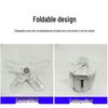 Best-Selling Crystal Ceiling Fan Light with Remote Control & Dimmable LED, E27 Screw Base for Home and Dorm