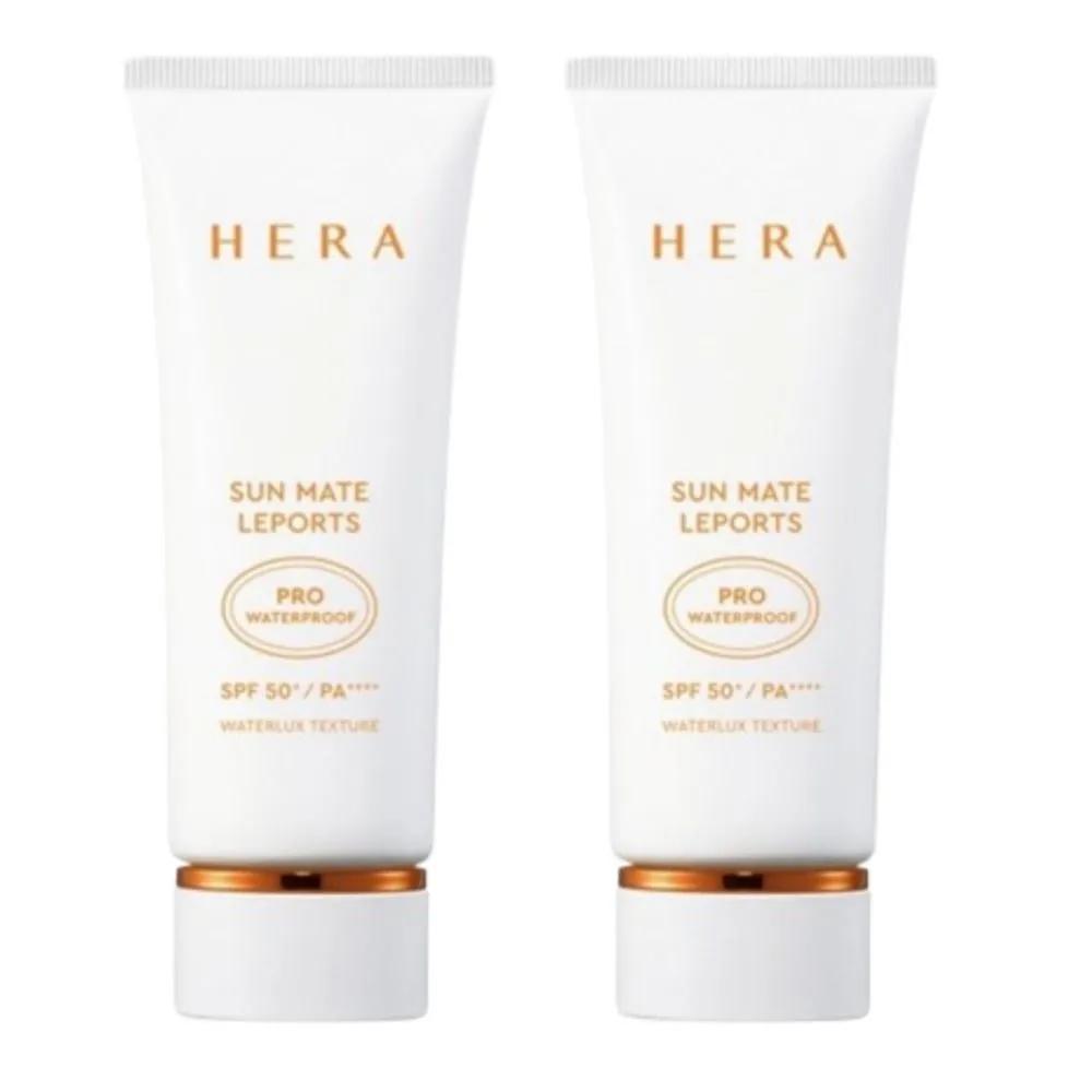 Hera Sun Mate Leports Pro 70ml x 2 Sunscreen Sunblock Summer UV Protection Waterproof