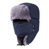Neue Winter Outdoor Winddichte Mütze Modische Pelzmütze Fahrradkappe