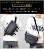 Large Crossbody Messenger Fits iPad Lightweight and Large Perfect for and Outdoor Activities [FSD.WG] Men's Bag, One-Shoulder Bag, (L 12.9 Inches; M