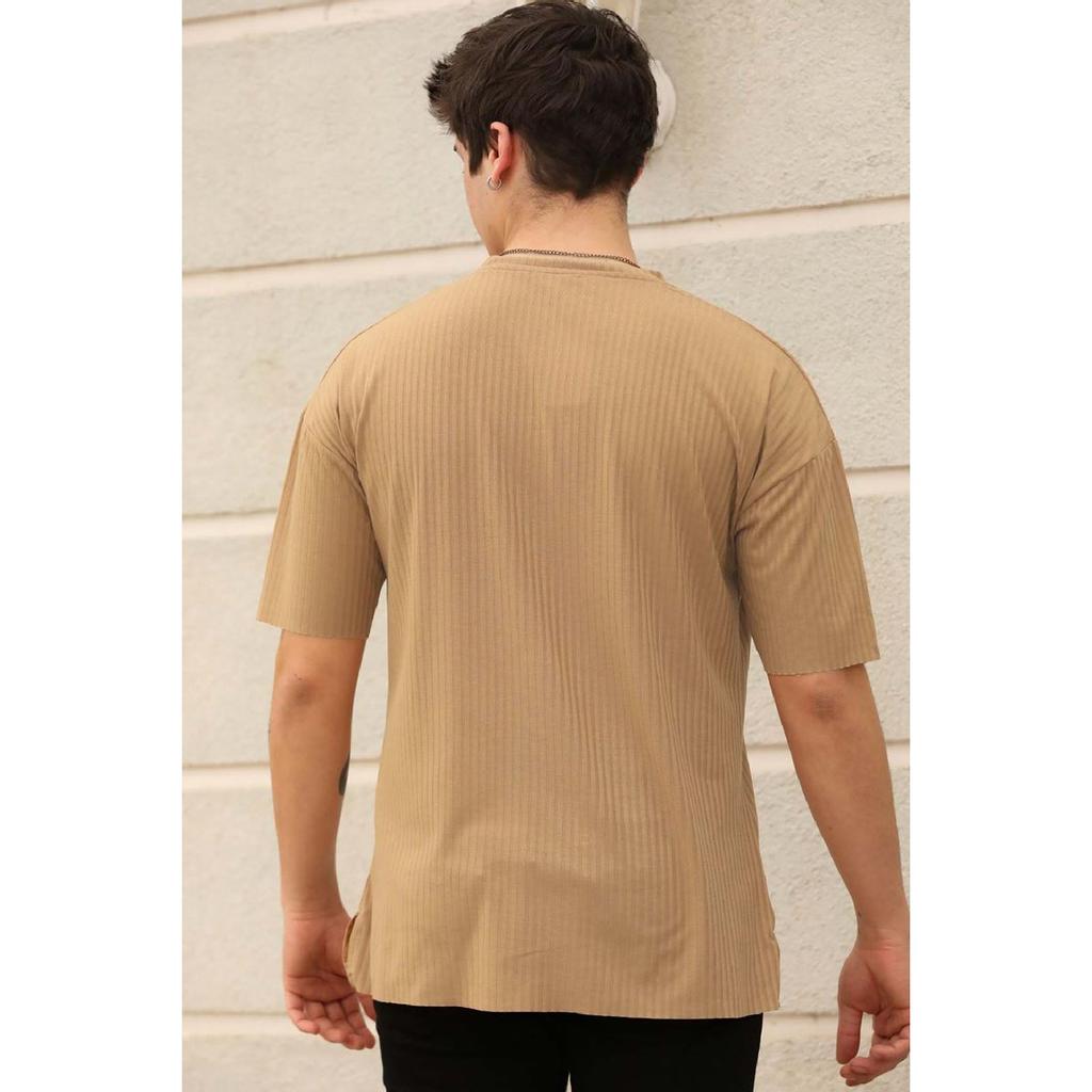 Men's Beige T-Shirt купить недорого 