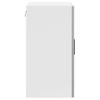 Vidaxl Kitchen Wall Cabinet with Glass Doors, Porto