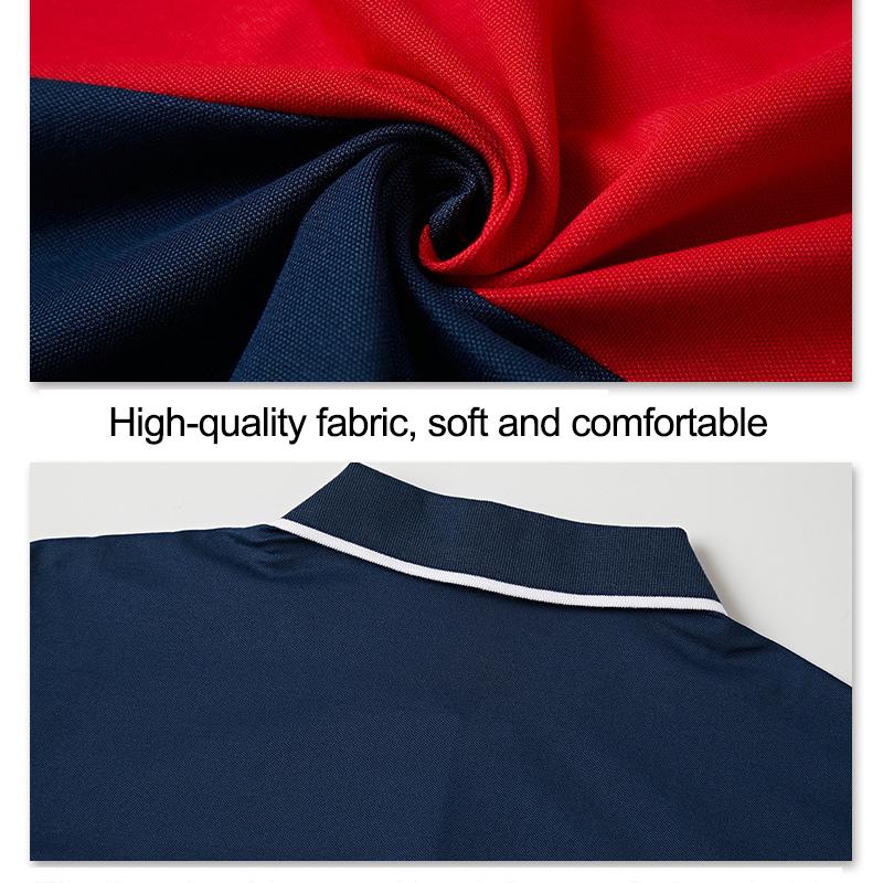 Plus Size Summer Men Short Sleeve Polo Shirt Cotton Striped Brand Clothing Business Casual Men