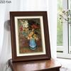 Vintage Craft Photo Frame Exquisite Solid Wood Painting Frame Family Portrait Wall Decoration Picture Frames Hanging Ornaments