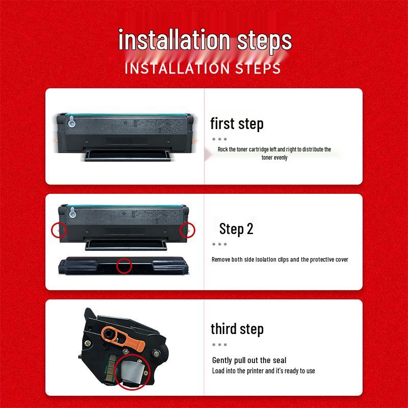 Compatible with Pantum BP2300 Drums & TO-2300H BP2300NW BM2300/NW/A/AW Printers