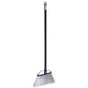 Nihon Clean Tech Ka:z Clean Short Floor Broom, Black, 24cm Wide X 86cm Long, Indoor/Outdoor Use, Synthetic Fiber Split Tip, for Cleaning Fine Dust and