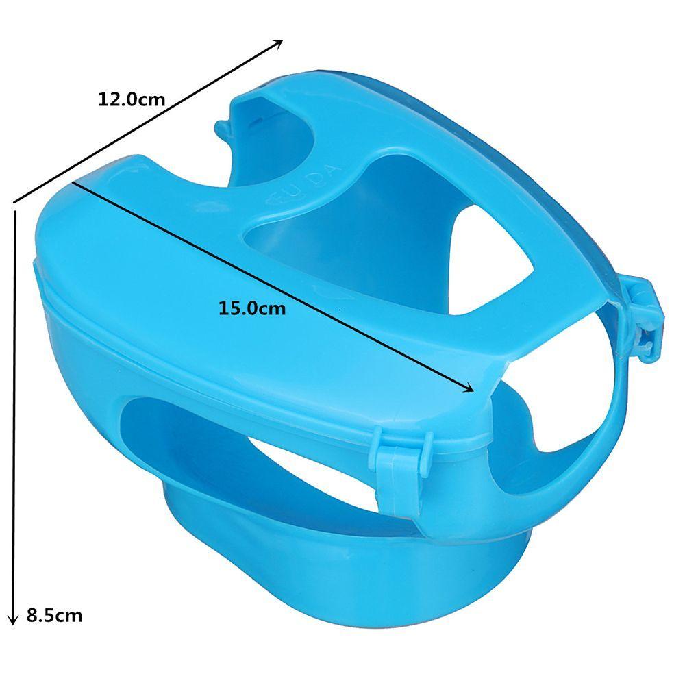 Plastic Racing Medicine Feeder Fixed Frame Rack Pigeon Holder