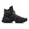Li Ning CF Dämpfung Abriebfeste Dämpfung, Verschleißfeste High-Top Freizeitschuhe Herren Schwarz AGLQ155-1