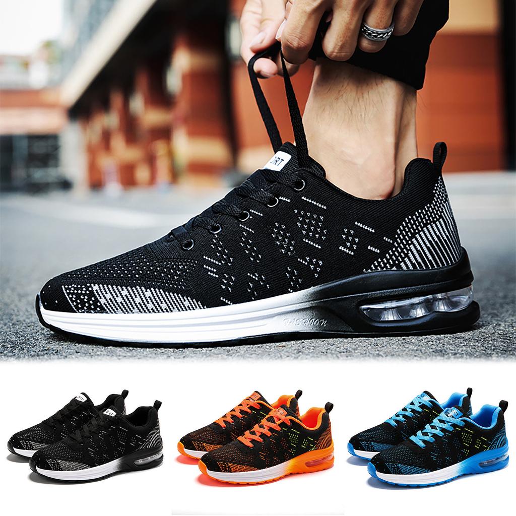 Unisex síťovaná sportovní obuv pro volný čas Módní síťovaná obuv pro volný čas s polštářkem