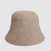 LALA Wool Bucket Hat - L Brown
