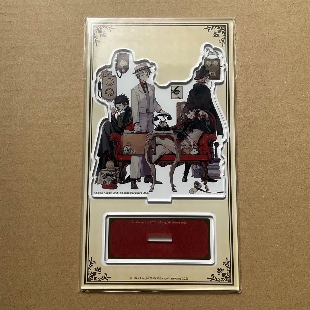 

[Б/У] Bungo Stray Dogs Харукава 35 Артбук Бонус от Animate Акриловая подставка