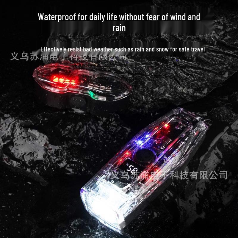 

NuFeng High-Brightness Waterproof Bicycle Front Light