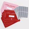 10Pcs/20Pcs Scratch-Off Love Coupons Couple Scratch Off Cards Valentine's Day Wedding Anniversary Creative Gifts