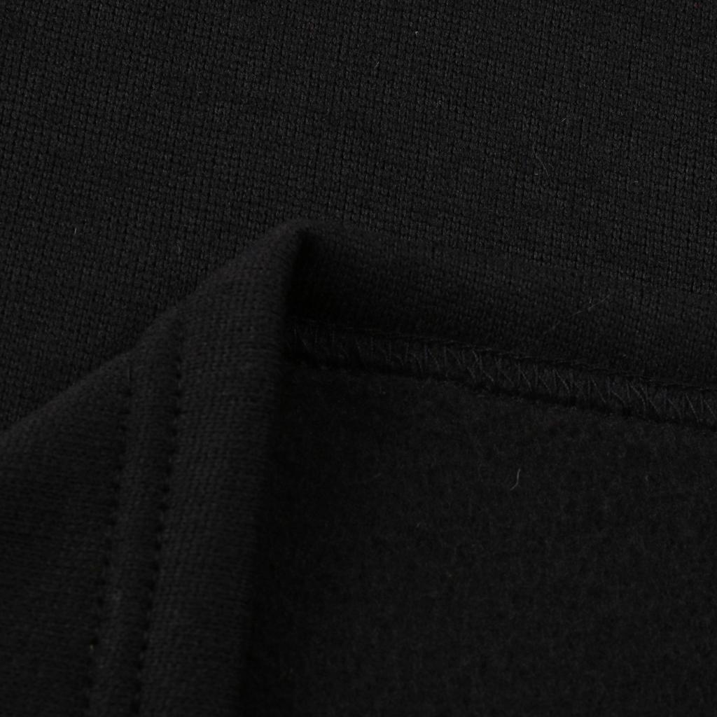Women's Loose Casual Long Sleeve High Collar Pullover Color Pocket Sweater
