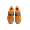 Li Ning WOW 6 Way Of Wade 6 Energy Dämpfung Rutschfest Niedrig geschnittene Basketballschuhe Herren Orange ABAM089-33