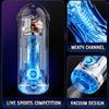 Powerful Man's Sex Toys Masturbator Cup with Suction Mount Heating Rod Vaginal Penetration Pocket Pussy Masturbator Toy Adults Goods Penis Exerciser