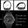 findtime Men's Digital Analog Waterproof Military Sports Watch LED Light Dual Time