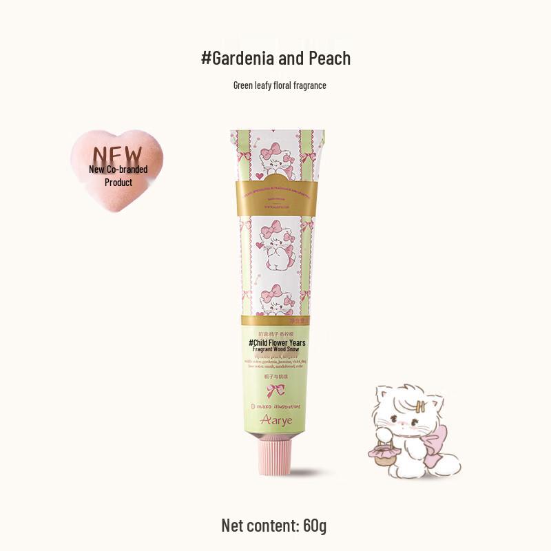 AARYE x mikko Hand Cream - Gardenia & Peach